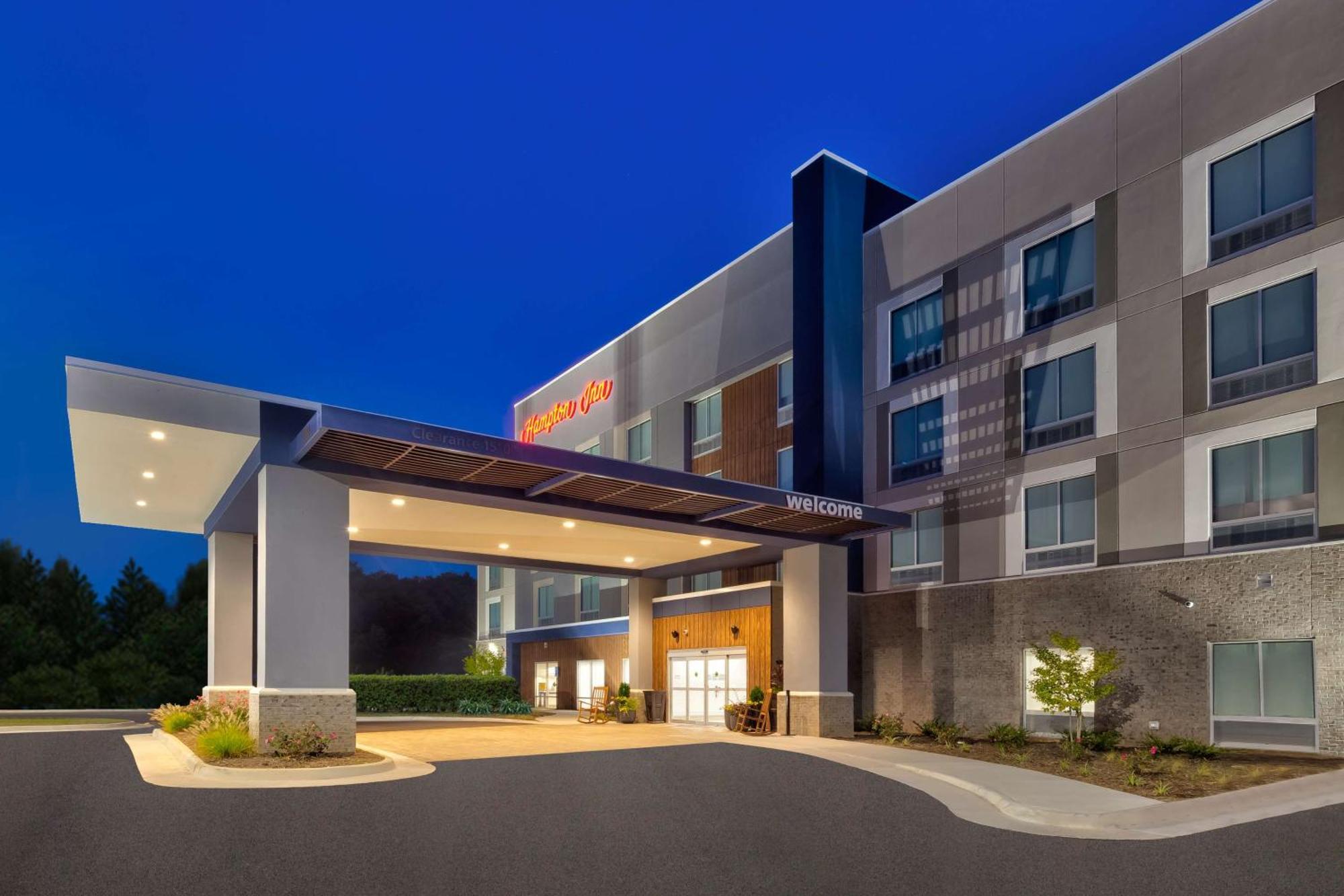 Hampton Inn Danville, Va Exterior foto